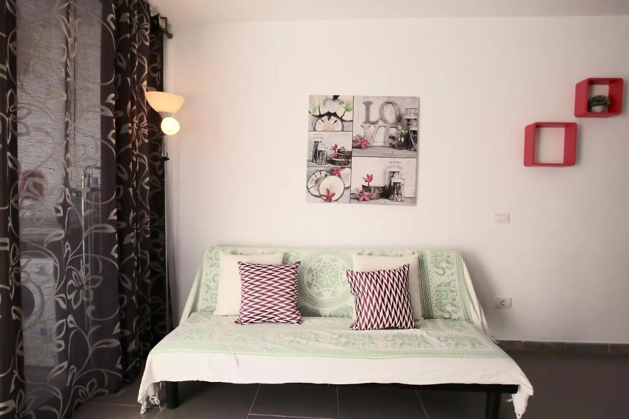 Holiday In Tenerife location